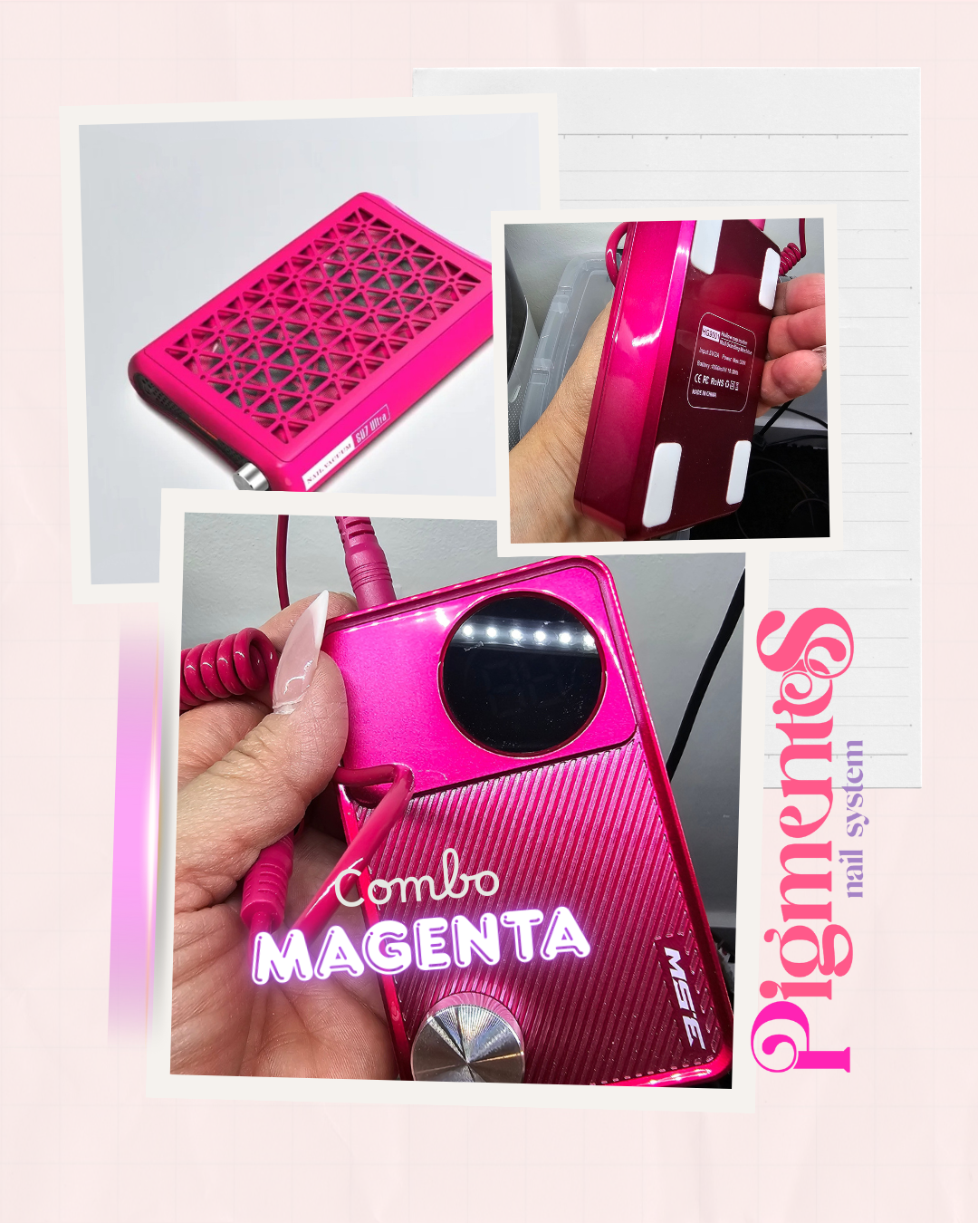 Combo Magenta