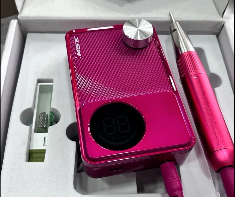 Máquina de limado (Drill) color magenta