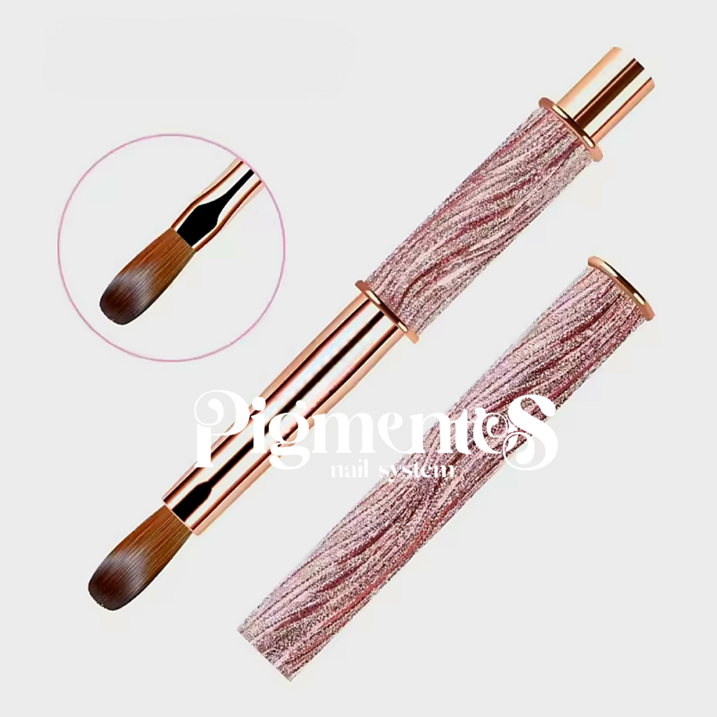 Pincel de aplicación de alta calidad #14 Rose Gold