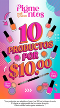 Diez artículos por diez dólares!