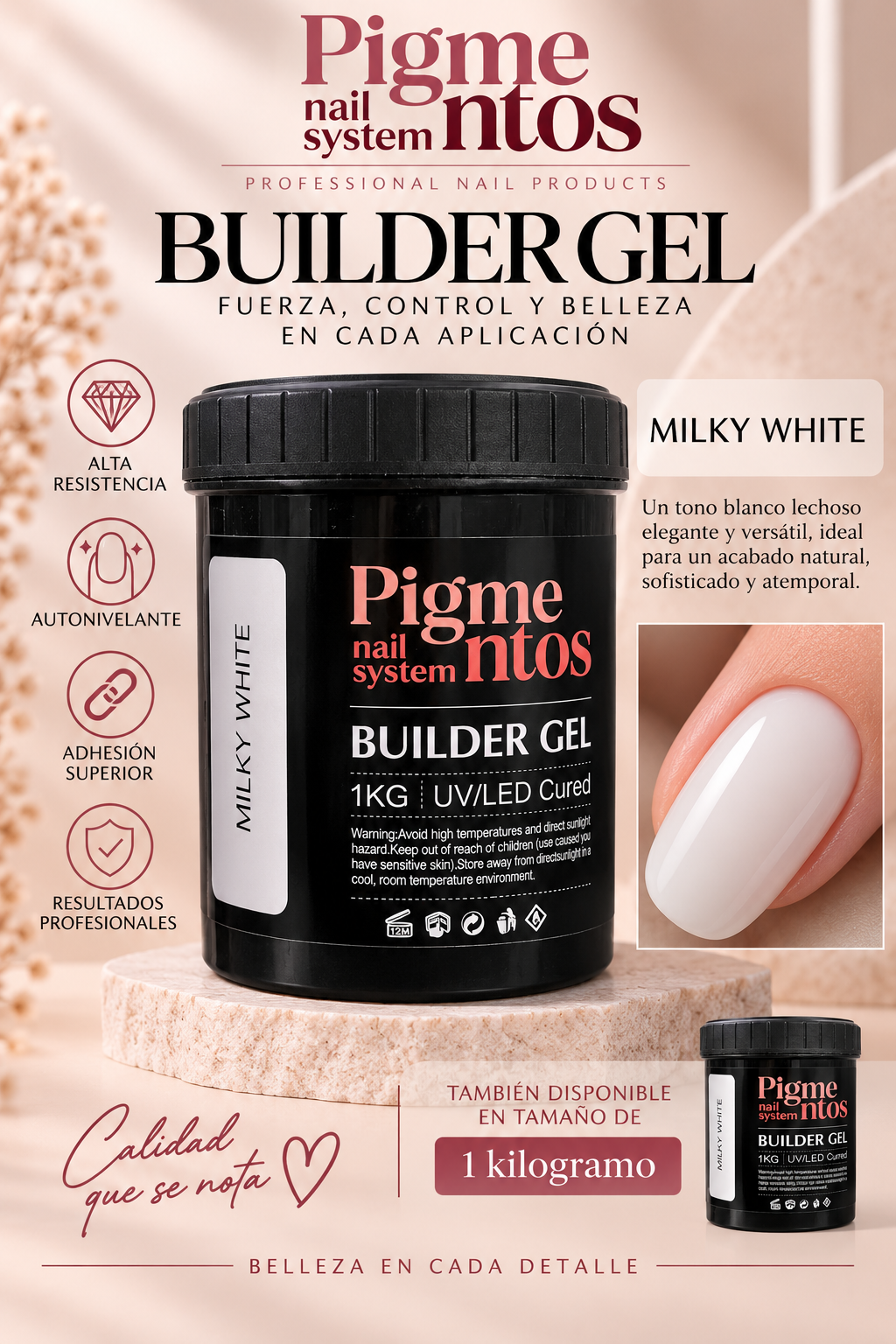Builder Gel Bucket
