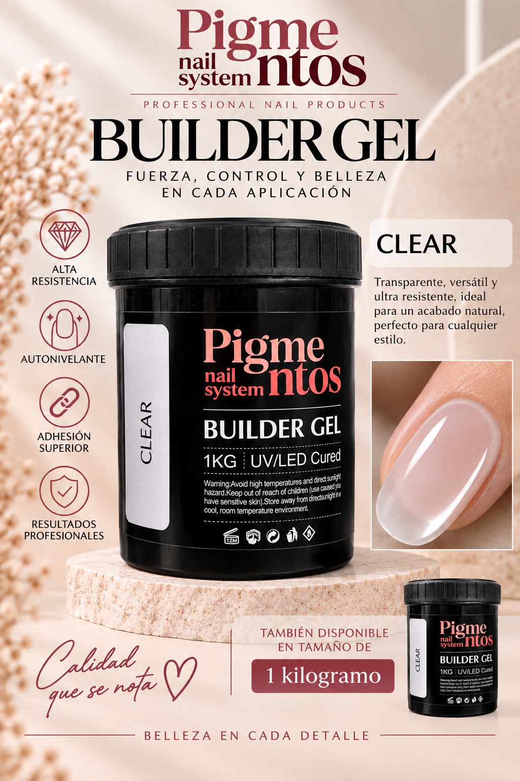 Builder Gel Bucket